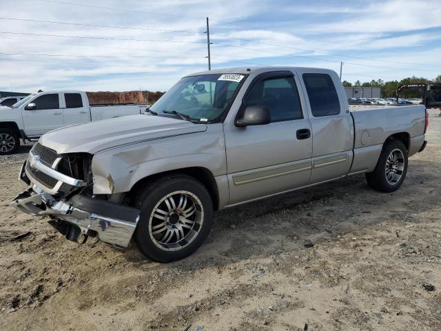 CHEVROLET SILVERADO 2005 2gcec19v751153634