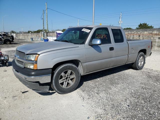 CHEVROLET SILVERADO 2005 2gcec19v751203903