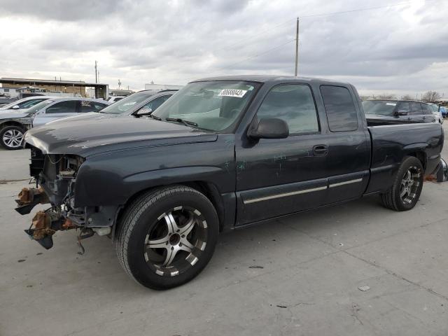 CHEVROLET SILVERADO 2005 2gcec19v751207840