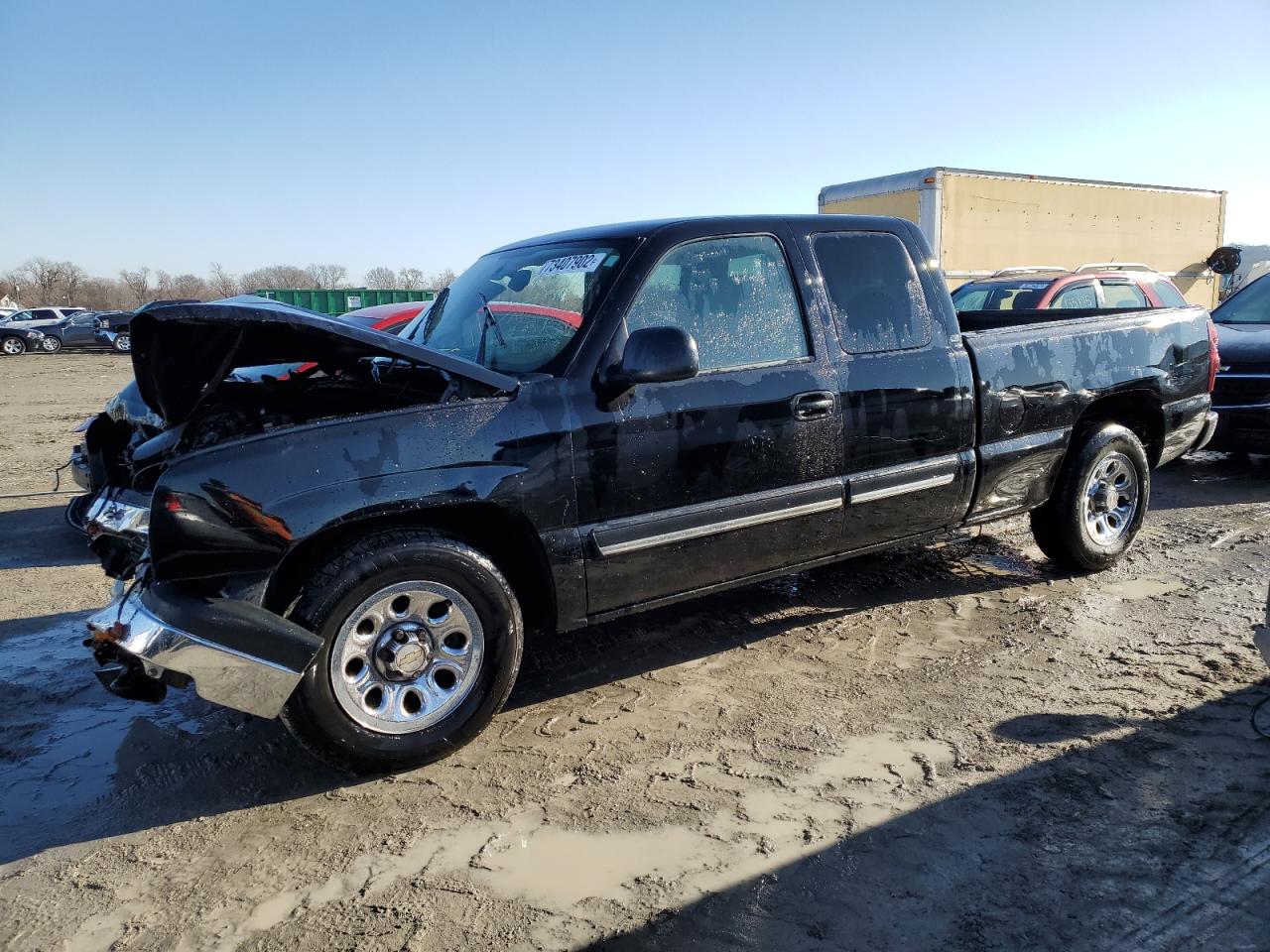 CHEVROLET SILVERADO 2005 2gcec19v751349749