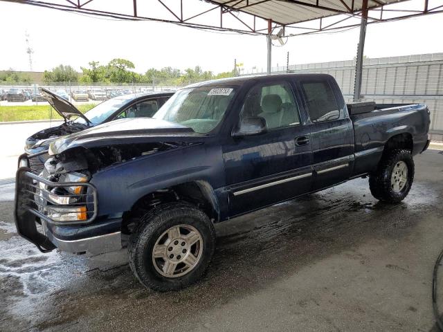 CHEVROLET SILVERADO 2006 2gcec19v761117198