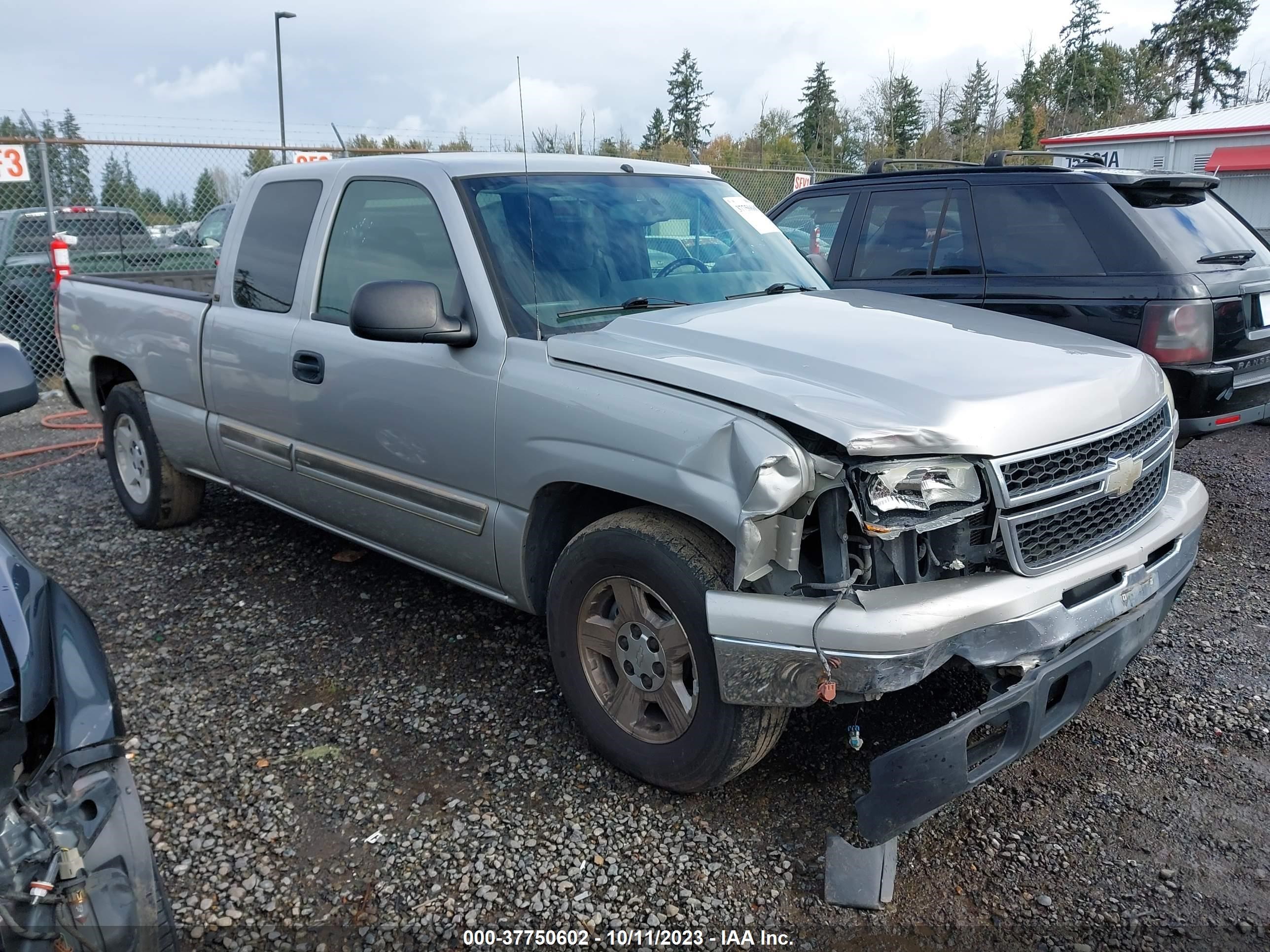 CHEVROLET SILVERADO 2006 2gcec19v761120098