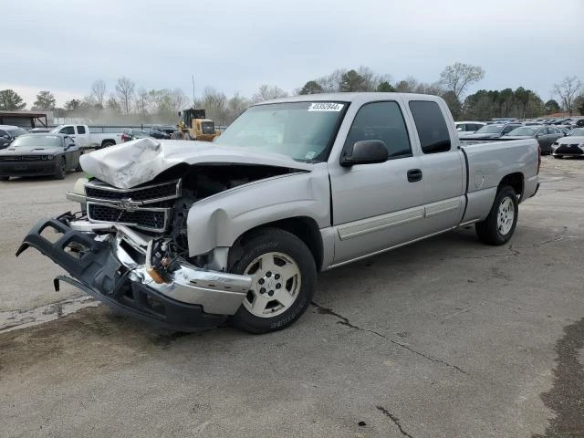 CHEVROLET SILVERADO 2006 2gcec19v761270616