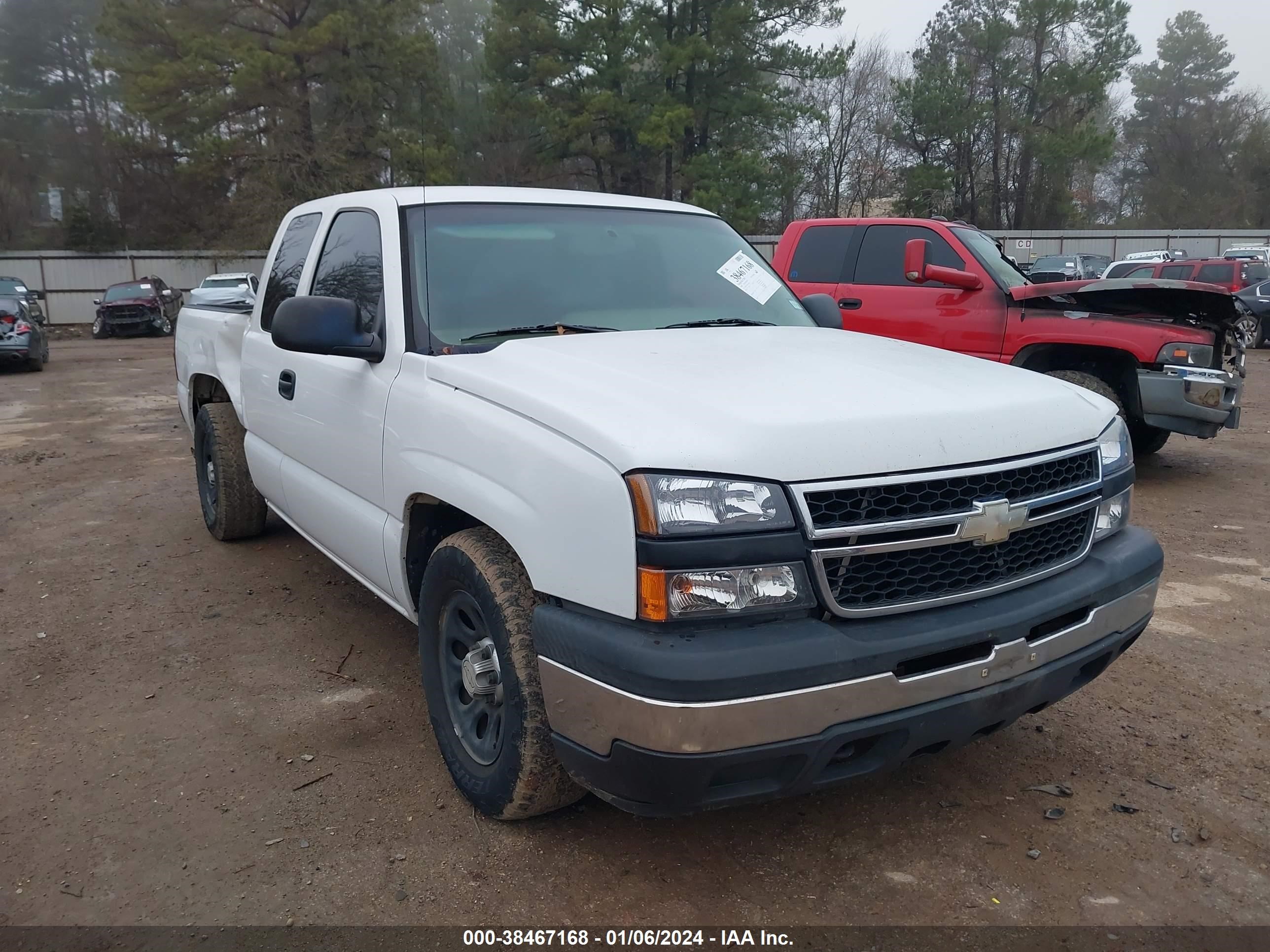 CHEVROLET SILVERADO 2006 2gcec19v761274424