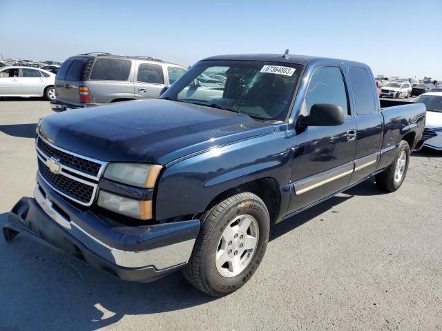 CHEVROLET SILVERADO 2006 2gcec19v761321077