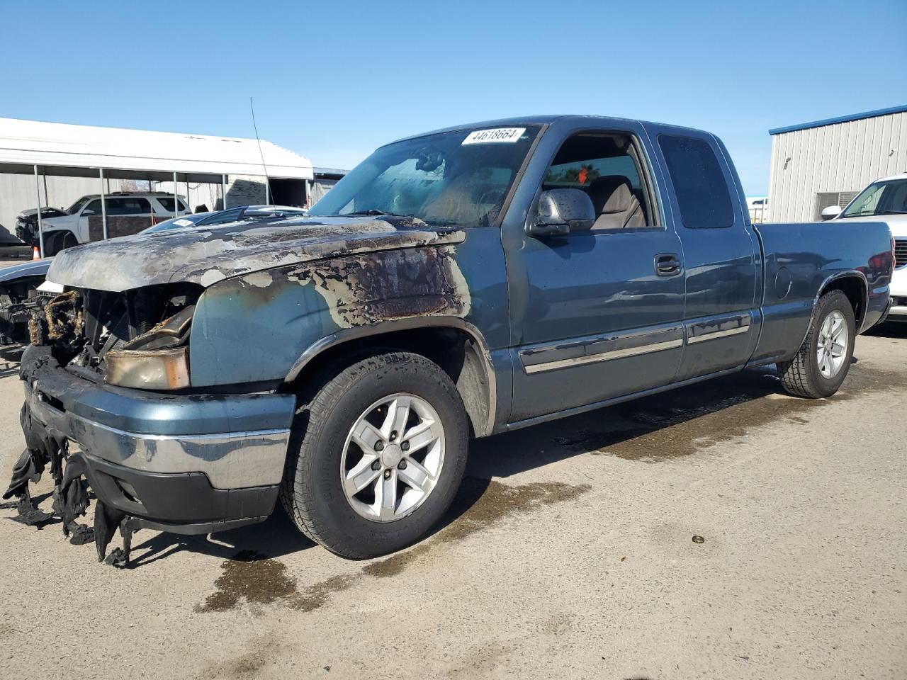 CHEVROLET SILVERADO 2006 2gcec19v761333620