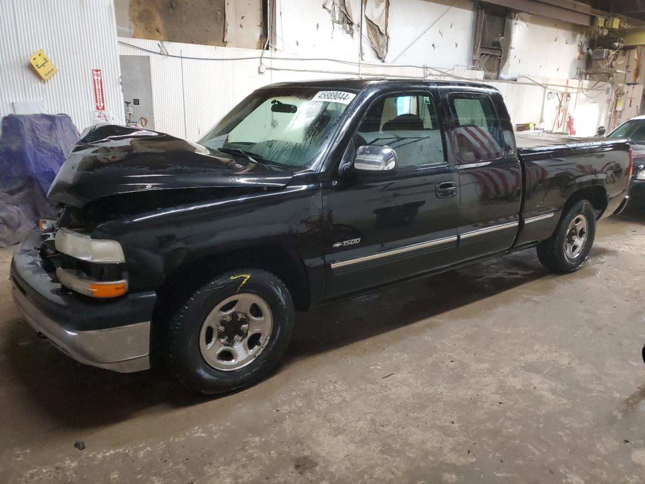 CHEVROLET SILVERADO 1999 2gcec19v7x1234667