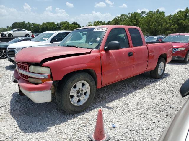 CHEVROLET SILVERADO 2000 2gcec19v7y1248019