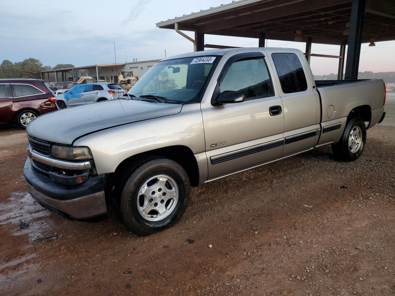 CHEVROLET SILVERADO 2001 2gcec19v811174177