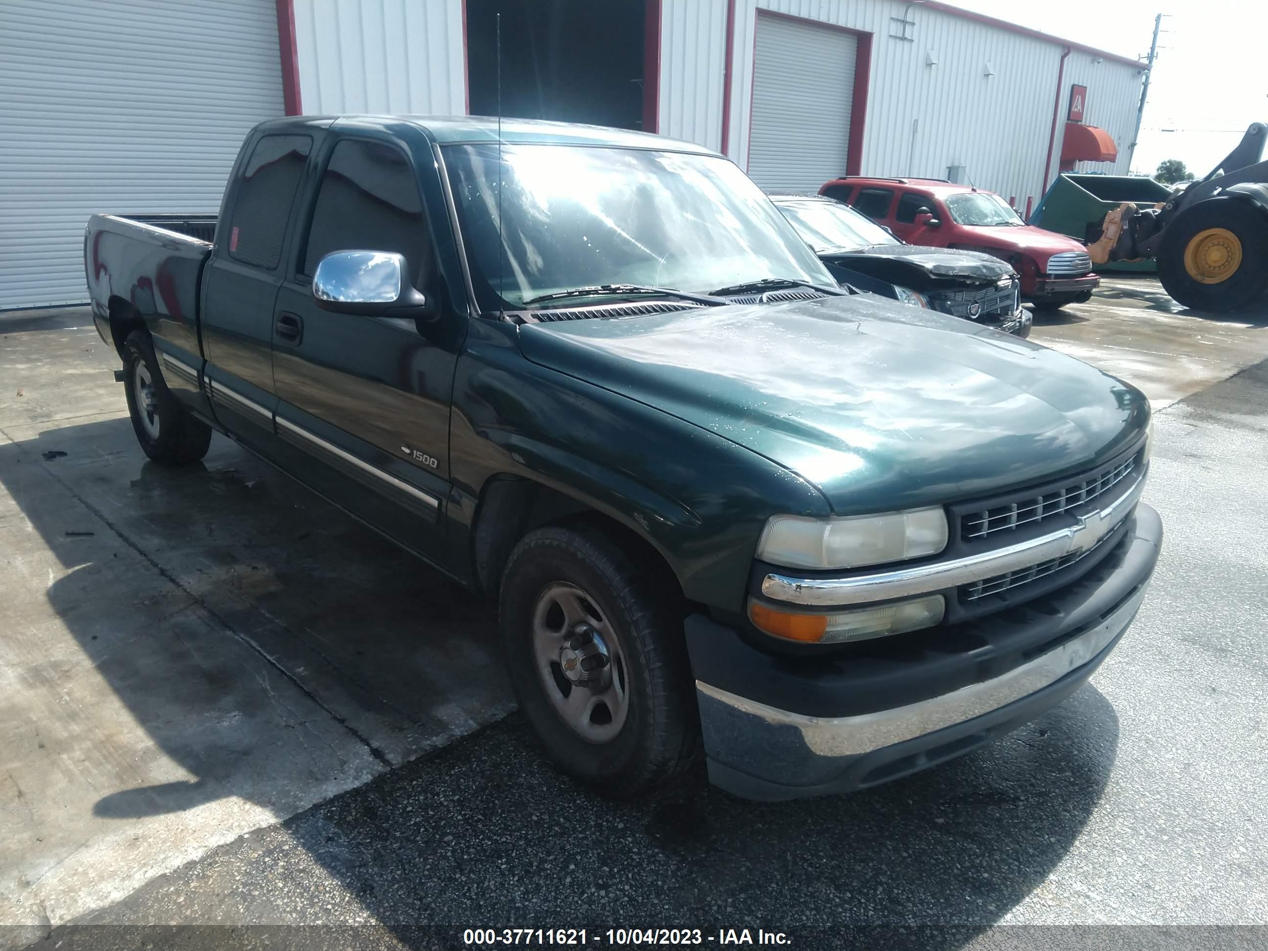 CHEVROLET SILVERADO 2001 2gcec19v811264641