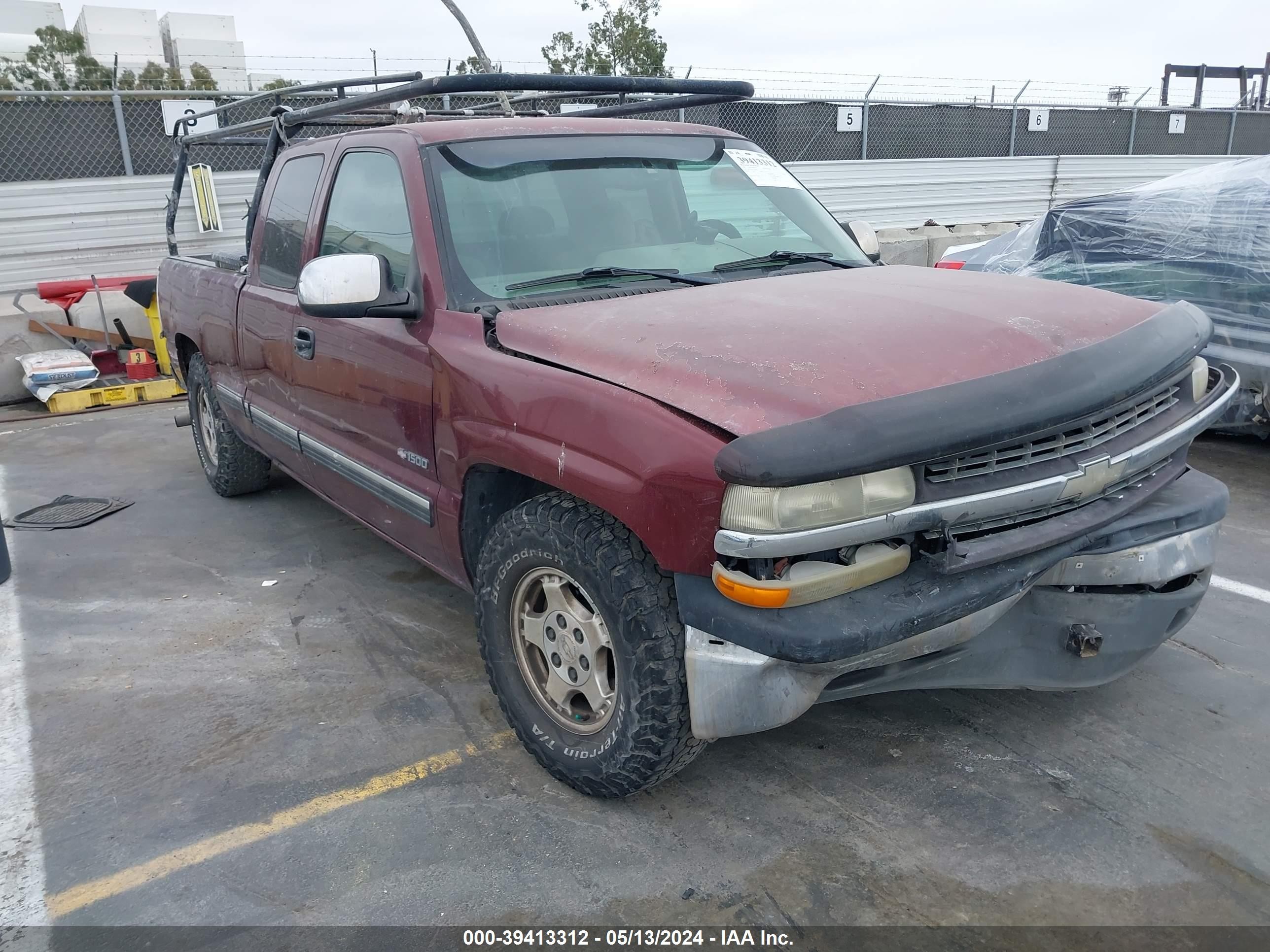 CHEVROLET SILVERADO 2001 2gcec19v811378140