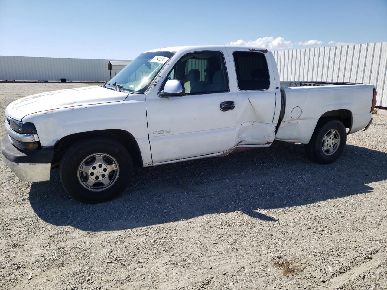 CHEVROLET SILVERADO 2001 2gcec19v811381877