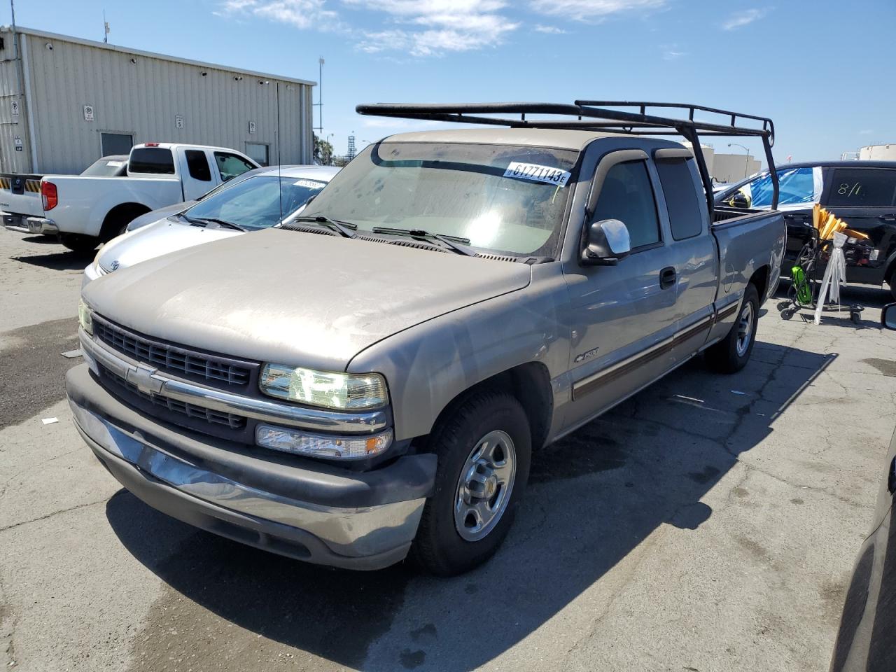 CHEVROLET SILVERADO 2002 2gcec19v821146347