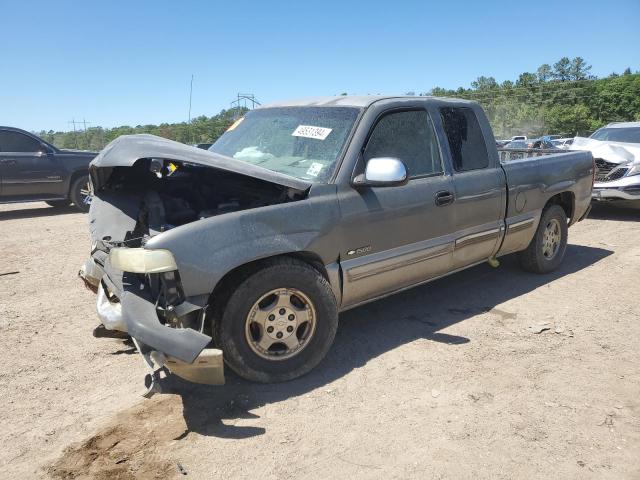 CHEVROLET SILVERADO 2002 2gcec19v821355202