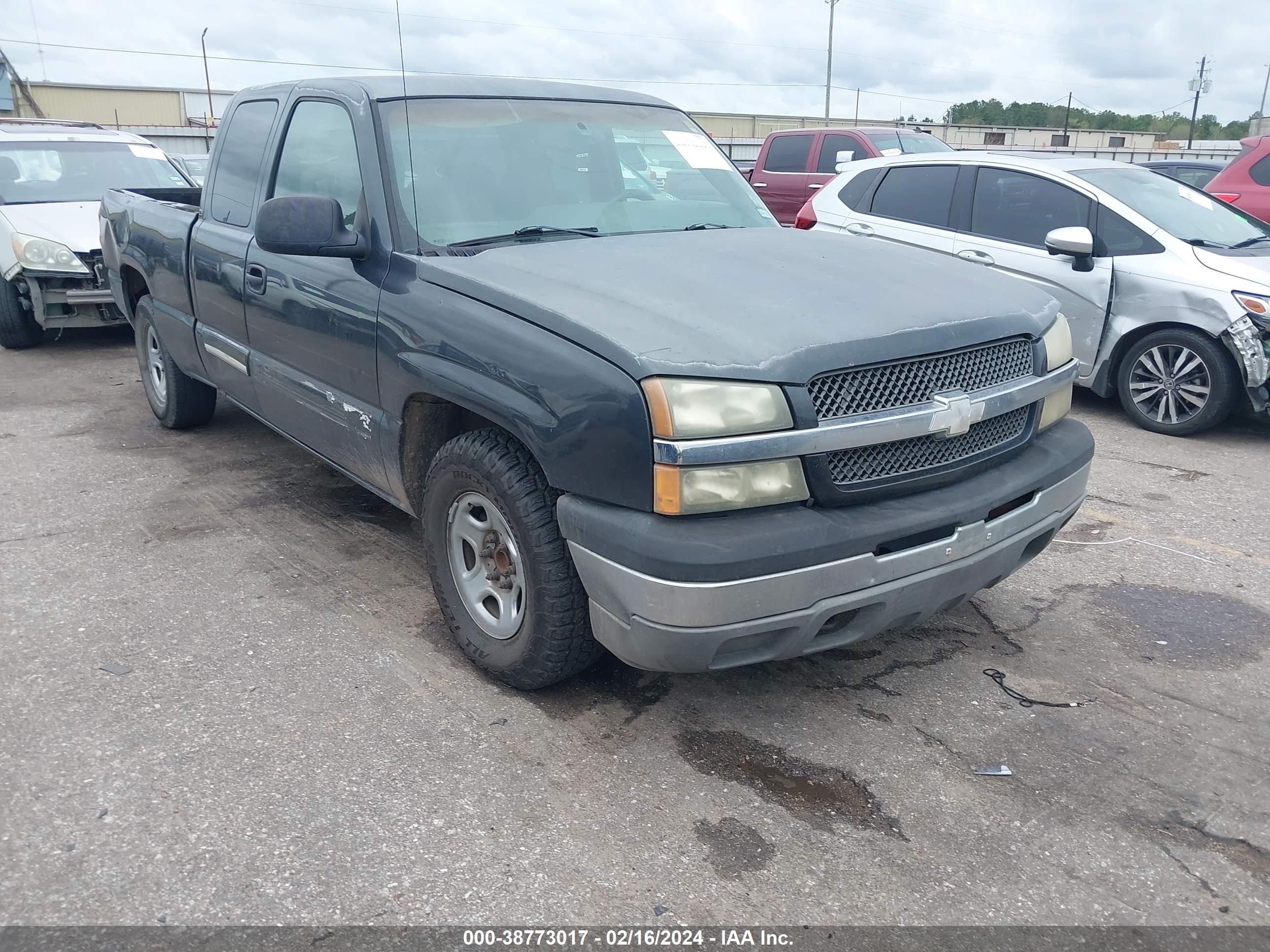 CHEVROLET SILVERADO 2003 2gcec19v831282219