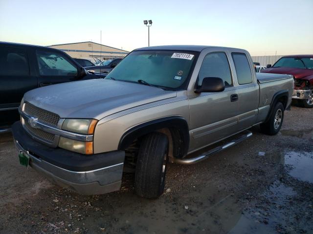 CHEVROLET ALL MODELS 2003 2gcec19v831306258