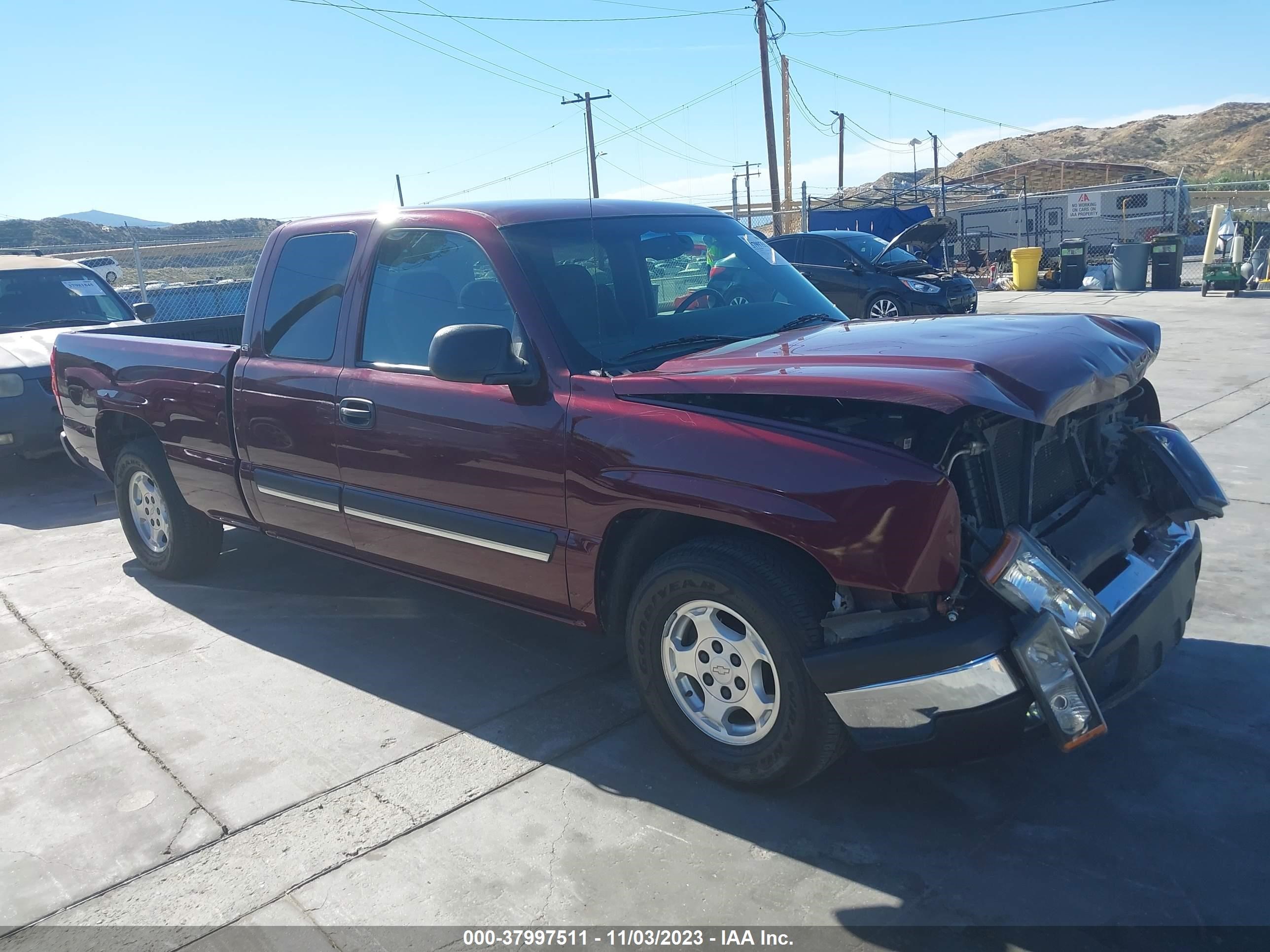 CHEVROLET SILVERADO 2003 2gcec19v831378433