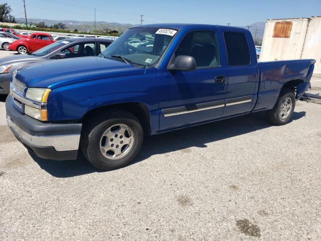 CHEVROLET SILVERADO 2003 2gcec19v831398617