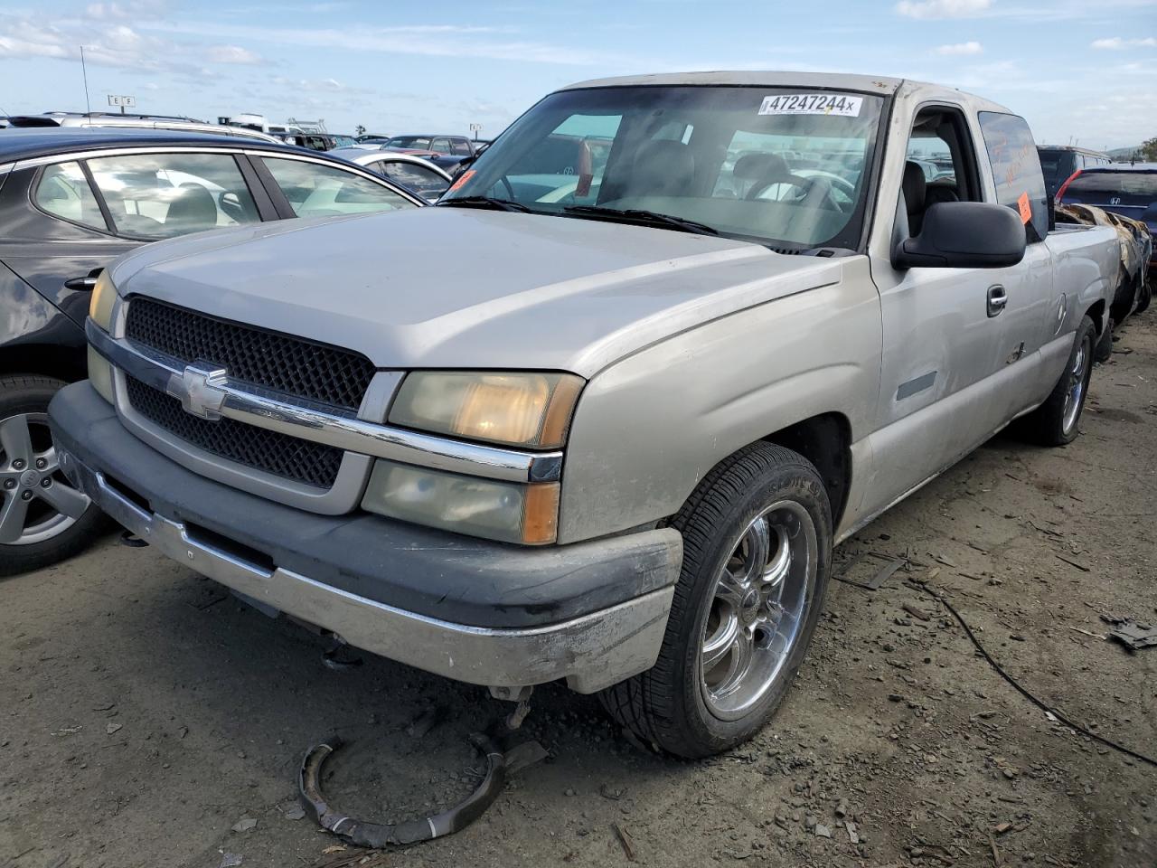 CHEVROLET SILVERADO 2004 2gcec19v841155584