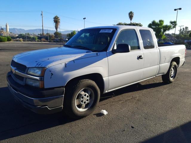 CHEVROLET SILVERADO 2004 2gcec19v841164947