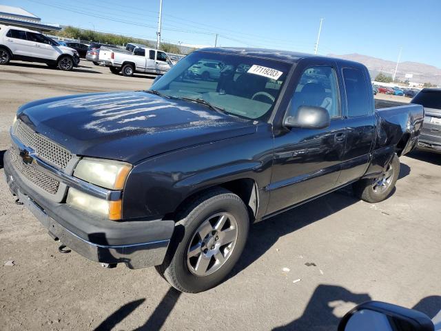 CHEVROLET ALL MODELS 2004 2gcec19v841166875