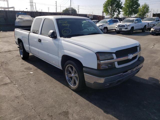 CHEVROLET SILVERADO 2004 2gcec19v841196913