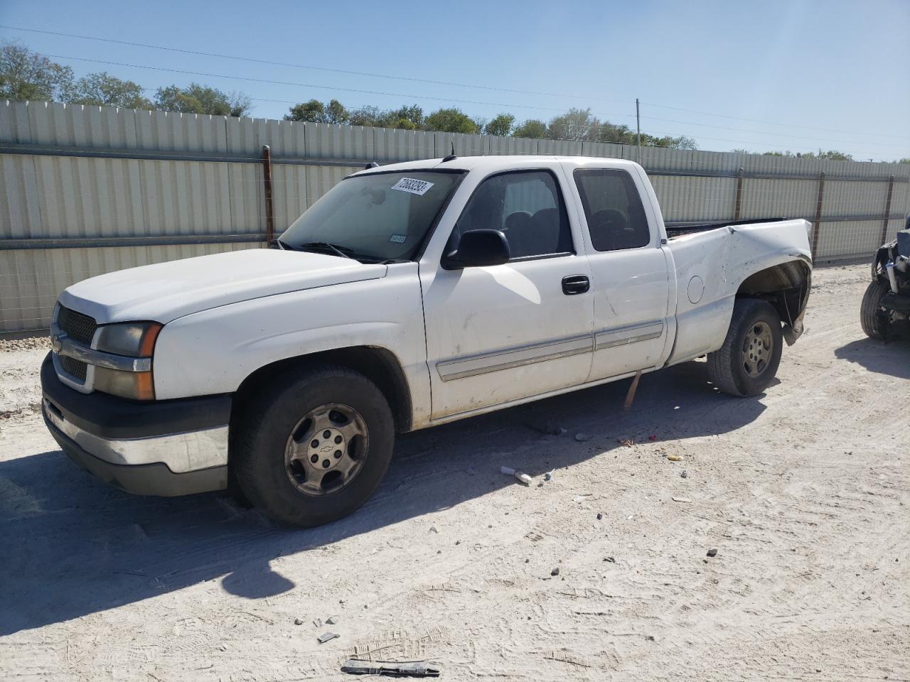 CHEVROLET SILVERADO 2004 2gcec19v841199536