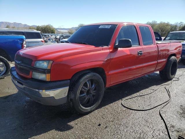 CHEVROLET SILVERADO 2004 2gcec19v841261646