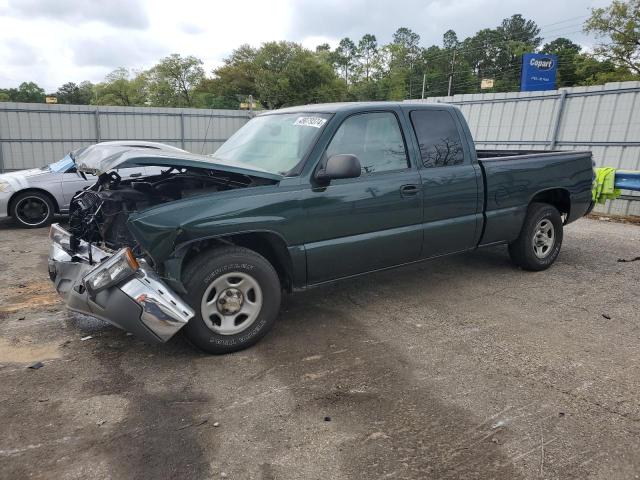 CHEVROLET SILVERADO 2004 2gcec19v841265776