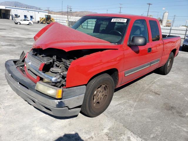 CHEVROLET ALL MODELS 2004 2gcec19v841297899