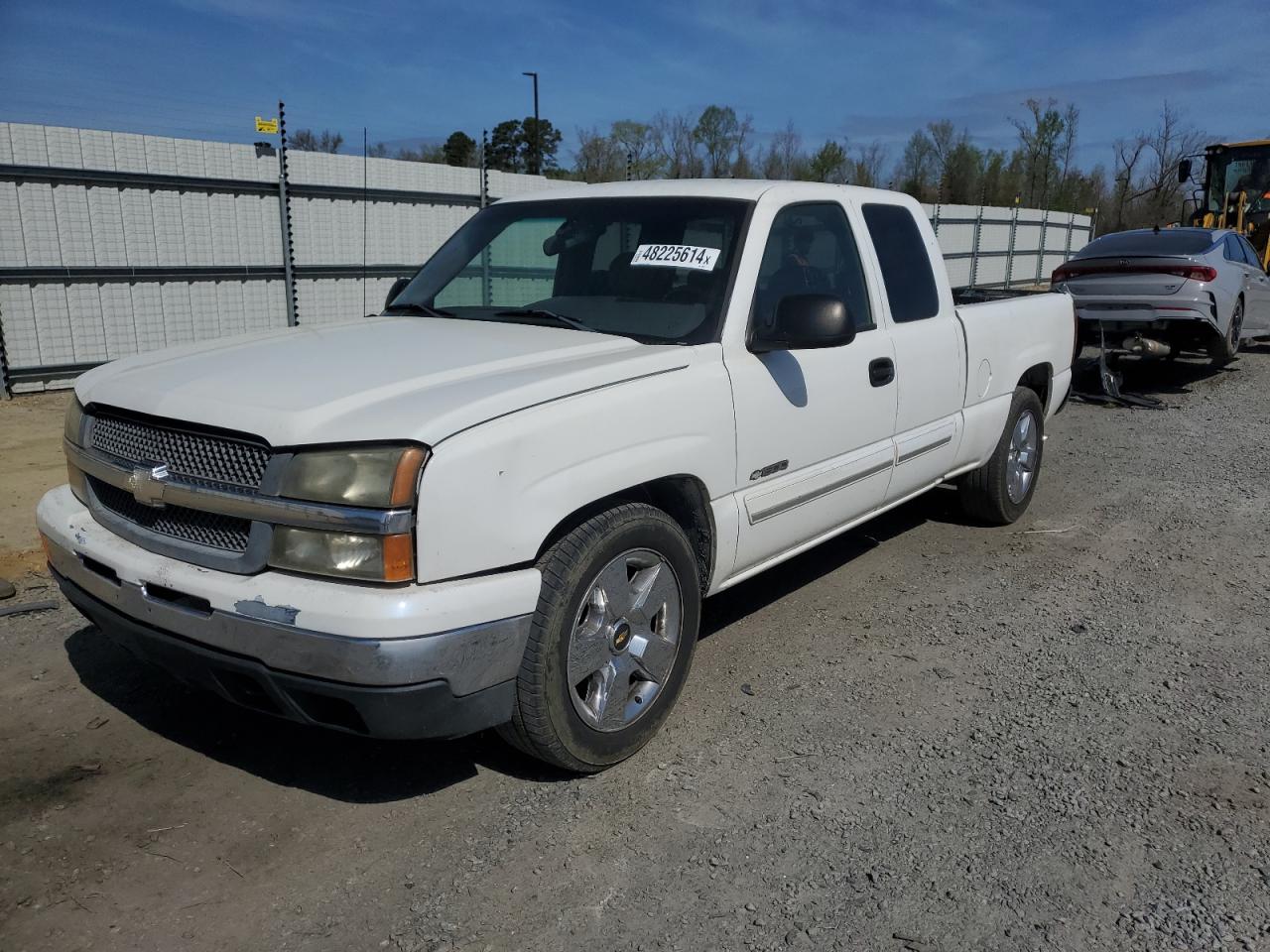 CHEVROLET SILVERADO 2004 2gcec19v841366347