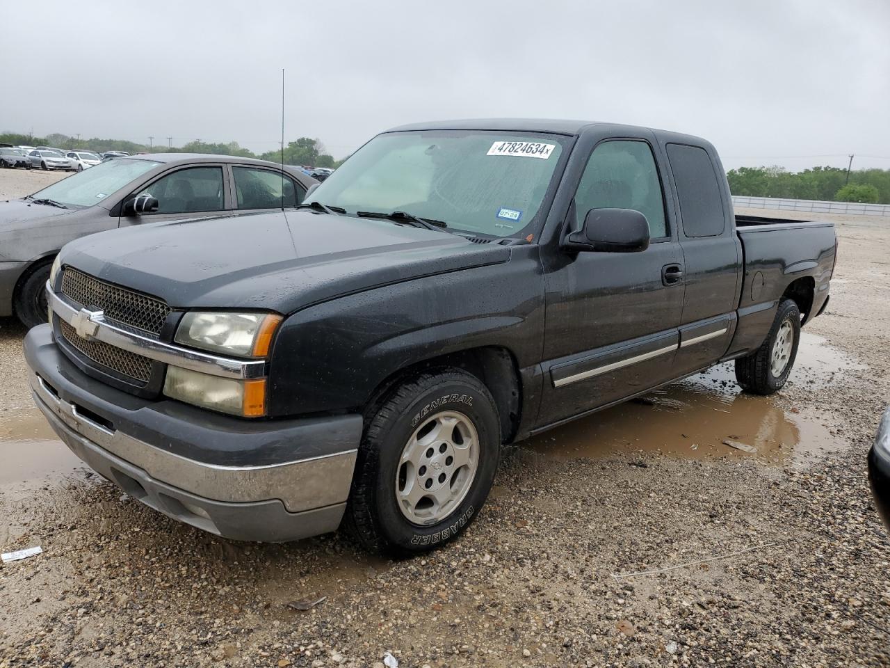 CHEVROLET SILVERADO 2004 2gcec19v841370060