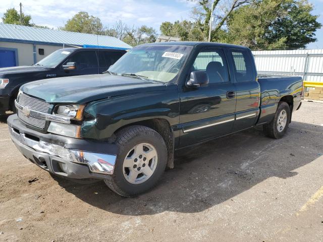 CHEVROLET SILVERADO 2005 2gcec19v851282837