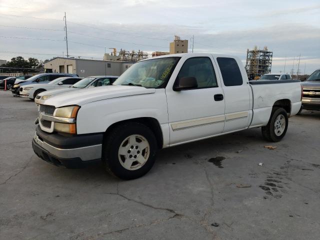 CHEVROLET SILVERADO 2005 2gcec19v851362400