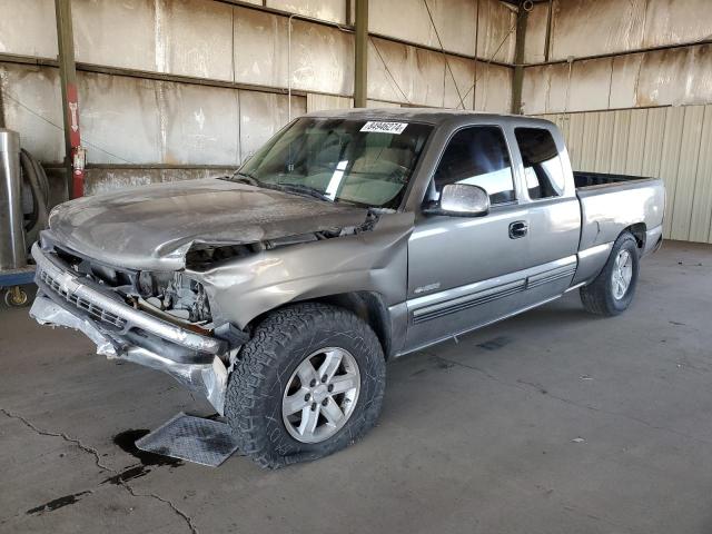 CHEVROLET SILVERADO 2000 2gcec19v8y1176554