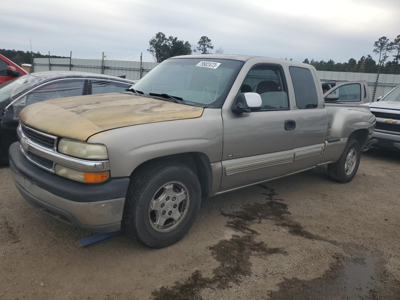 CHEVROLET SILVERADO 2000 2gcec19v8y1285290