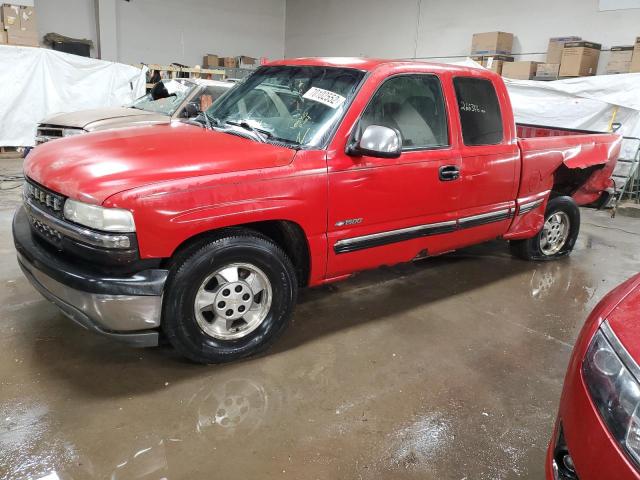 CHEVROLET SILVERADO 2000 2gcec19v8y1374728