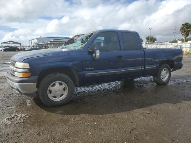 CHEVROLET SILVERADO 2000 2gcec19v8y1405525