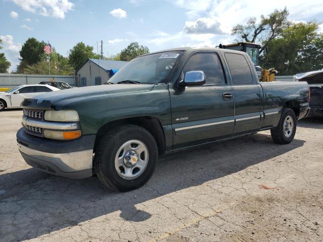 CHEVROLET SILVERADO 2001 2gcec19v911180523