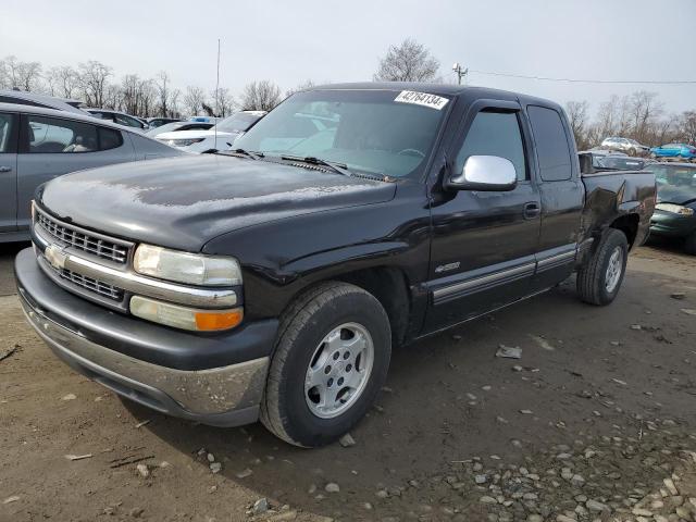 CHEVROLET SILVERADO 2001 2gcec19v911253177