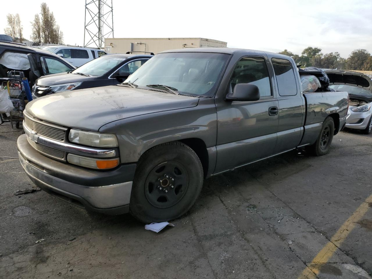 CHEVROLET SILVERADO 2001 2gcec19v911271386