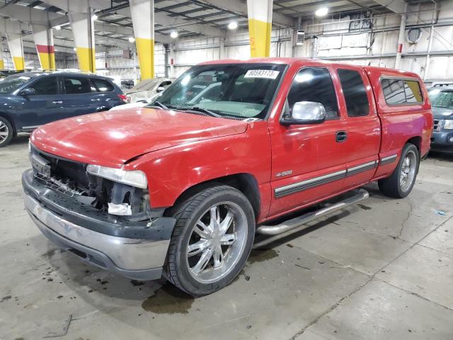 CHEVROLET SILVERADO 2001 2gcec19v911297115