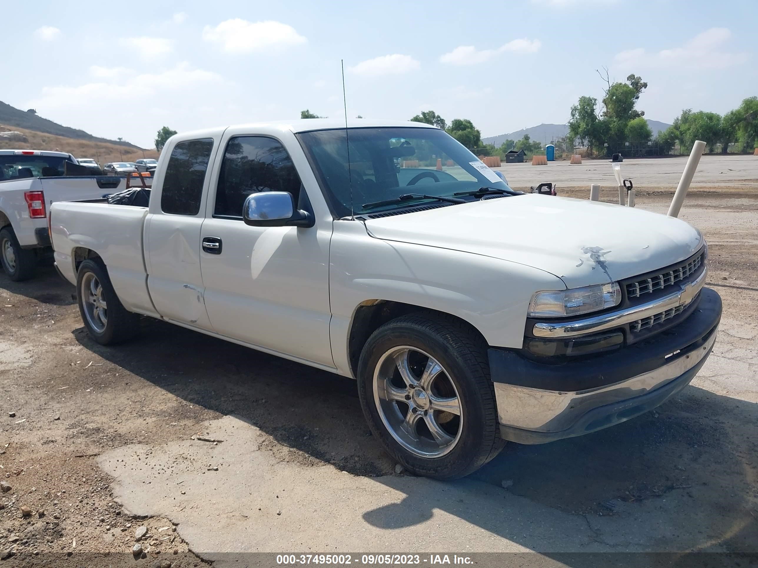 CHEVROLET SILVERADO 2001 2gcec19v911311613