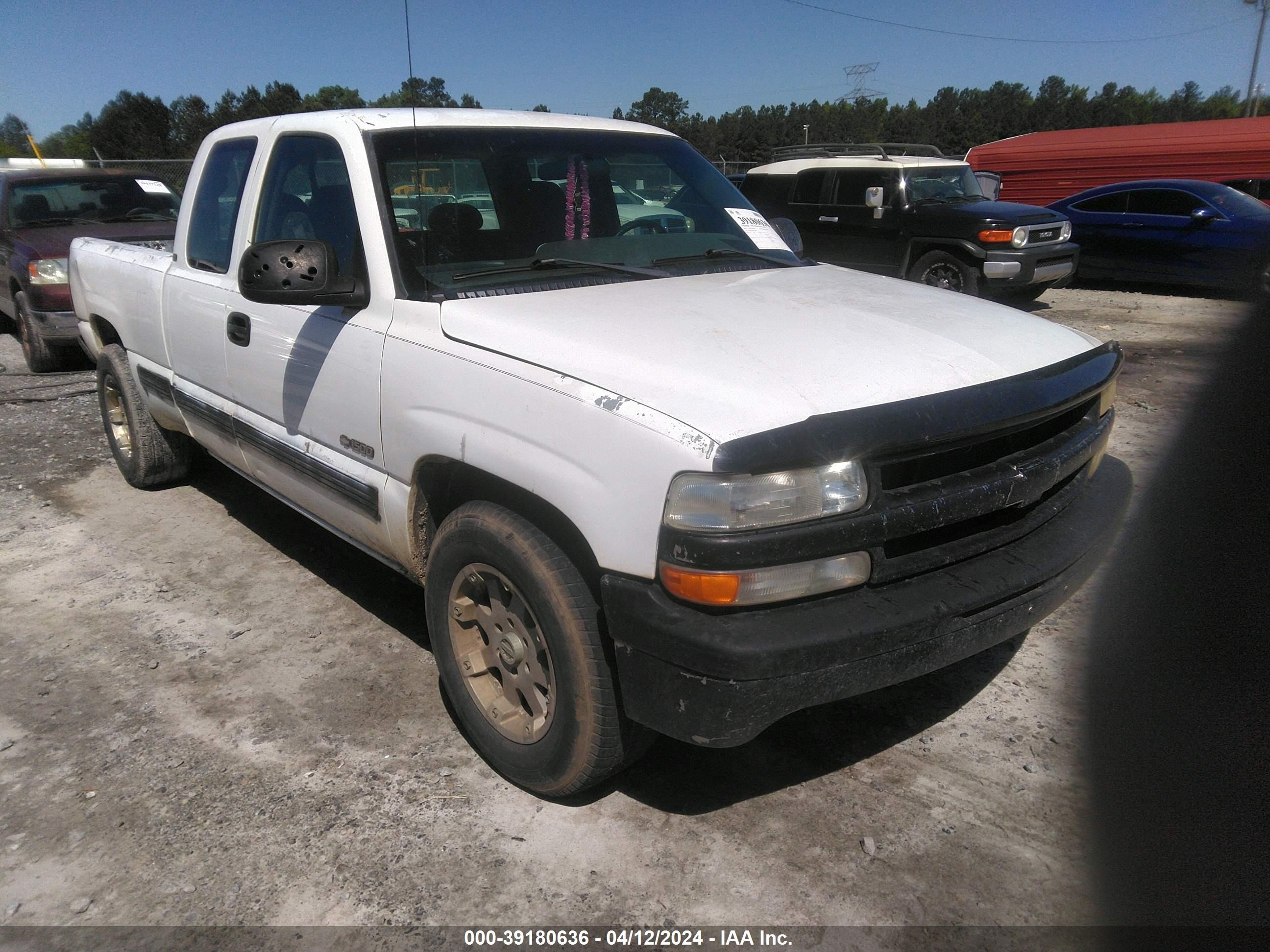 CHEVROLET SILVERADO 2001 2gcec19v911376039