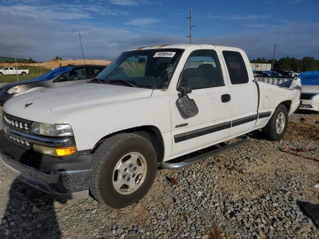 CHEVROLET SILVERADO 2002 2gcec19v921142016