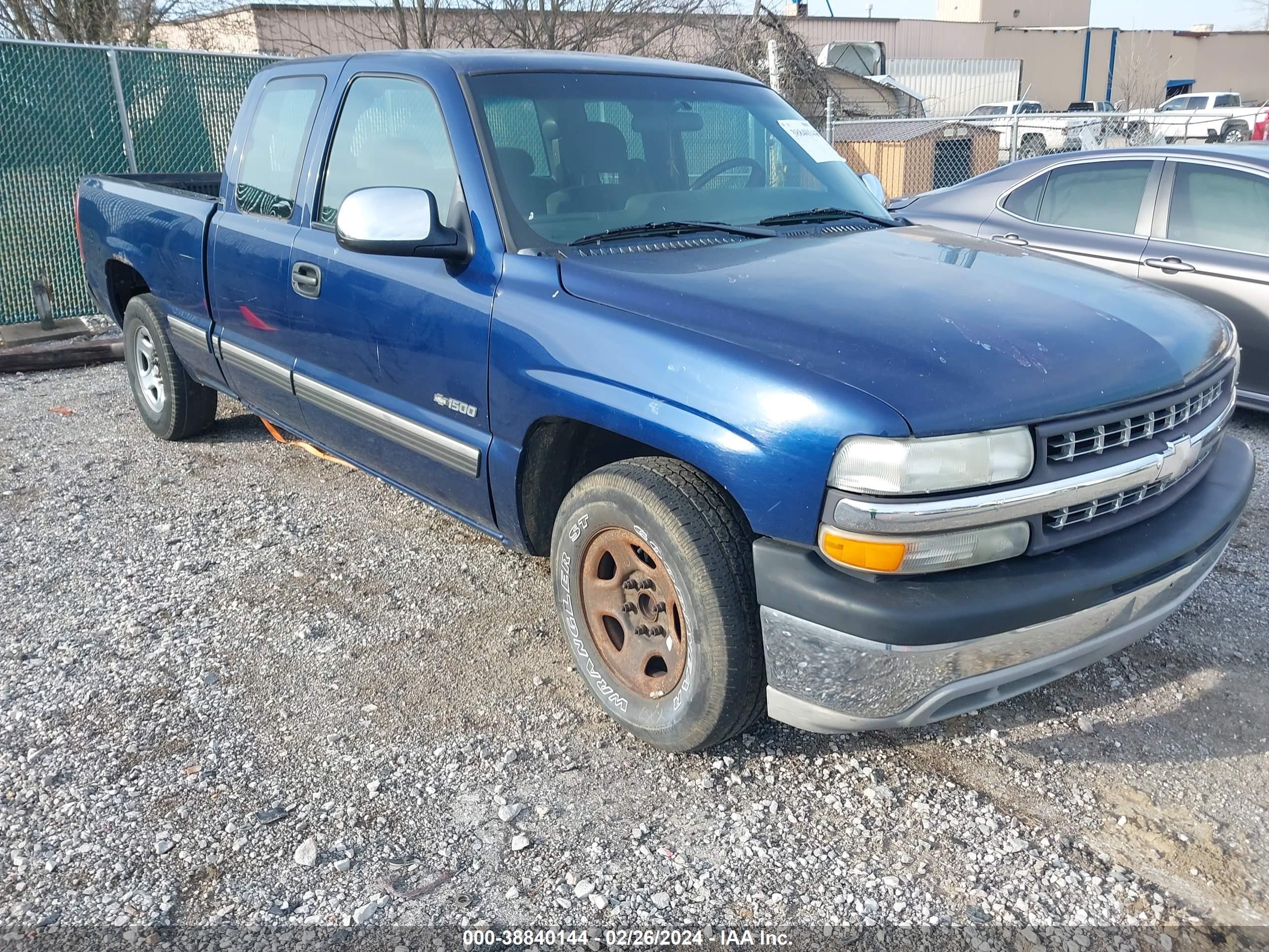 CHEVROLET SILVERADO 2002 2gcec19v921213148