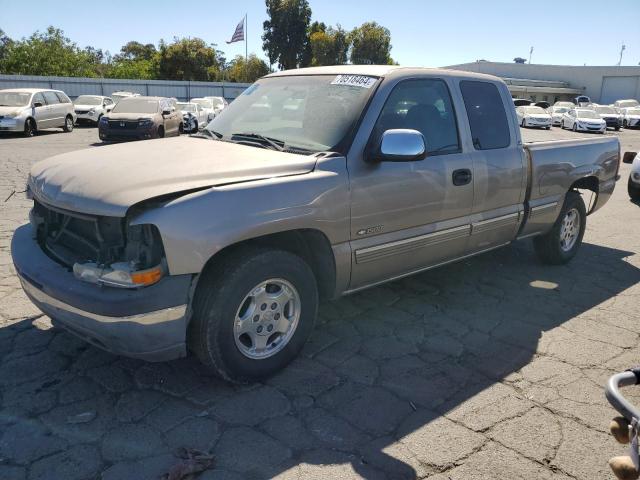 CHEVROLET SILVERADO 2002 2gcec19v921258204