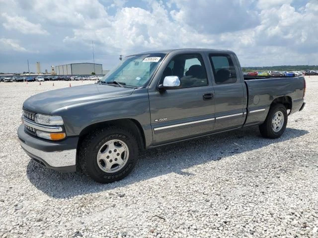 CHEVROLET SILVERADO 2002 2gcec19v921325464