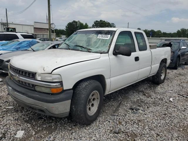 CHEVROLET SILVERADO 2002 2gcec19v921376155