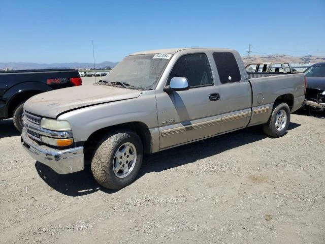 CHEVROLET SILVERADO 2002 2gcec19v921421644